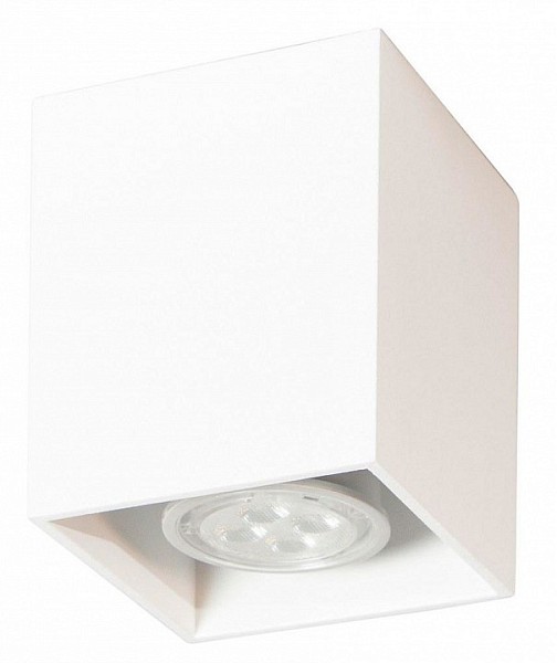 Накладной светильник TopDecor Tubo 6 SQ белый арт. Tubo6 SQ P1 10