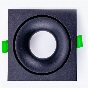 Встраиваемый светильник LEDS POWER SPOT черный арт. 009681
