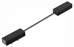Соединитель для треков Novotech VECTOR 220V черный арт. 135313