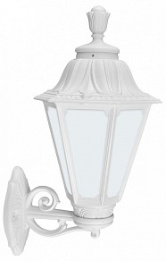 Светильник на штанге Fumagalli Rut белый арт. E26.131.000.WYE27