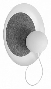 Накладной светильник Loft it Wonders белый арт. 10237W White