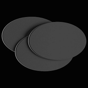 Накладной светильник DesignLed O-Shade черный арт. GW-6809R-12-BL-WW