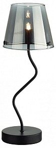 Настольная лампа декоративная Lumion Smoky черный арт. 6570/1T