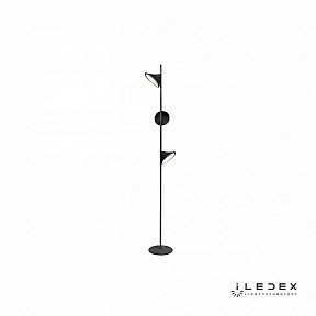 Торшер iLedex Syzygy черный арт. F010230 BK