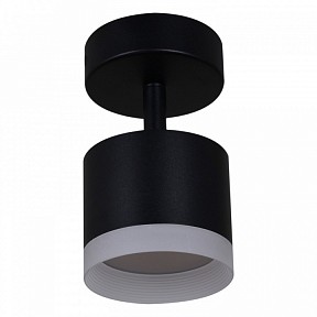 Спот Reluce 53004-1 черный арт. 53004-9.5-001IL SPOT LIGHT GX53 BK