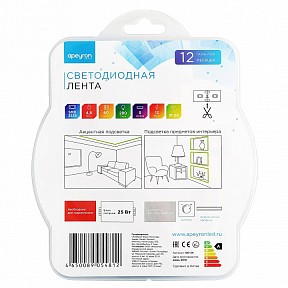 Лента светодиодная Apeyron Electrics Стандарт (в блистере) smd 3528  арт. 34BL