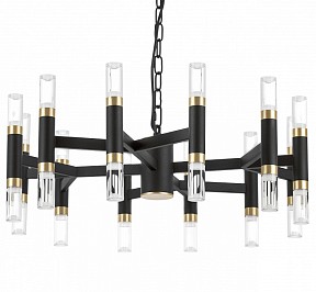 Подвесная люстра Lightstar Iris черный арт. 734247