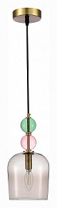 Подвесной светильник ST-Luce Gea желтый арт. SL2000.223.01
