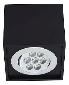 Накладной светильник Nowodvorski Box Led Black черный арт. 6427