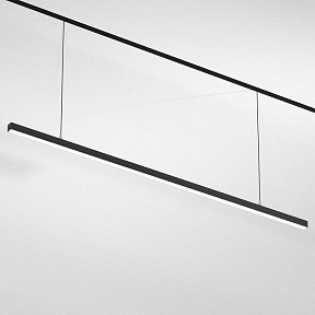 Подвесной светильник Elektrostandard Slim Magnetic черный арт. a064803