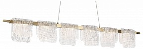 Подвесной светильник ST-Luce VOILE золото арт. SL6021.203.36