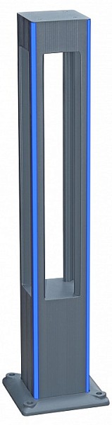 Наземный светильник Kink Light Аврил серый арт. 09209-F(220V),16(05)