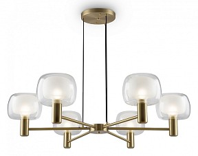 Подвесная люстра Maytoni Vision желтый арт. MOD411PL-06G