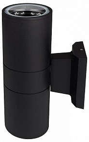 Накладной светильник Jazzway  черный арт. PWL-26090/30D 2x5w 6500K BL