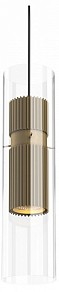 Подвесной светильник Maytoni Dynamics желтый арт. MOD326PL-01MG