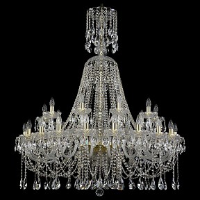 Подвесная люстра Bohemia Art Classic 11.12 золото арт. 11.12.20+10.400.XL-136.Gd.Sp
