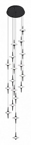 Подвесная люстра ST-Luce Zenith черный арт. SL6231.403.18