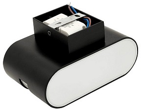Накладной светильник DesignLed Razor черный арт. GW-1557-6-BL-NW