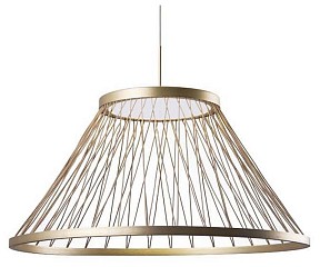 Подвесной светильник Favourite Fibra золото арт. 4634-6P