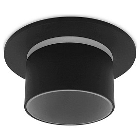 Встраиваемый светильник Ambrella Light TN черный арт. TN323