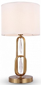 Настольная лампа декоративная Freya Riverside золото арт. FR1007TL-01BS