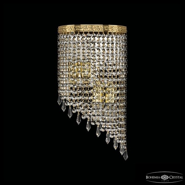 Бра Bohemia Ivele Crystal 8340 золото арт. 83401BR/20IV-43 G Drops