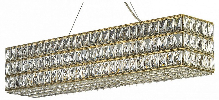 Подвесная люстра Arti Lampadari Lioni желтый арт. Lioni E 1.5.80x16.100 G