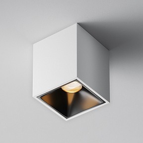 Накладной светильник Maytoni Technical Alfa LED белый арт. C065CL-8W2.7K-SQ-WB