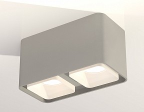 Накладной светильник Ambrella Light XS серый арт. XS7852010