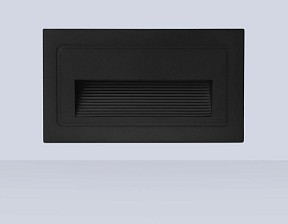 Встраиваемый светильник Ambrella Light ST черный арт. ST8223
