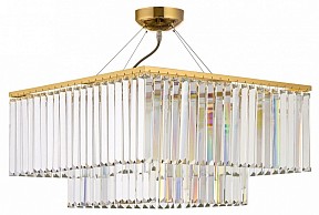 Подвесная люстра Arti Lampadari Enio желтый арт. Enio E 1.5.50.101 GP