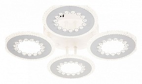Потолочная люстра Escada Dew белый арт. 10233/4LED