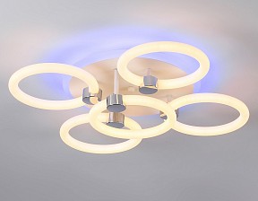 Потолочная люстра Ambrella Light FA белый арт. FA3841