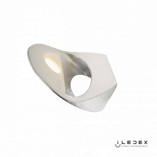 Накладной светильник iLedex Light Flux металл арт. ZD8152-6W Silver