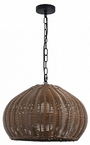 Подвесной светильник Favourite Wicker черный арт. 4883-1P