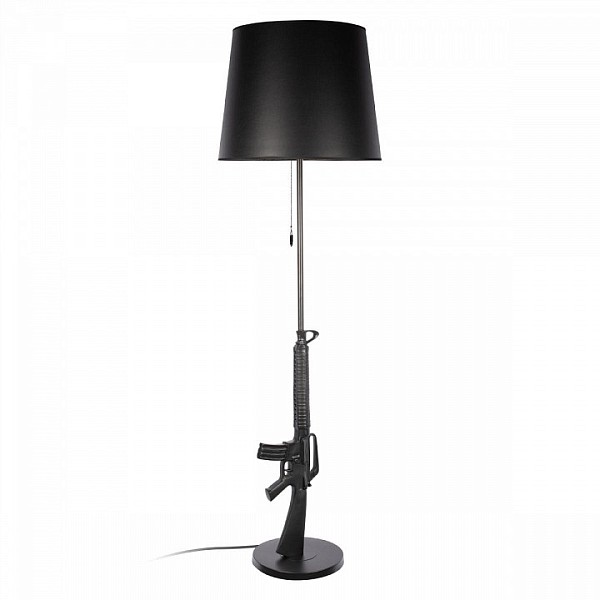 Торшер Loft it Arsenal черный арт. 10136/F Dark grey