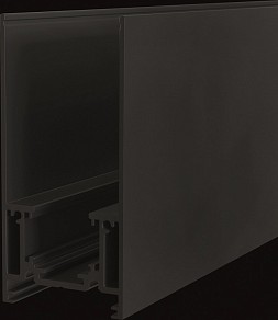 Трек Maytoni Busbar trunkings Gravity черный арт. TRX010-412B