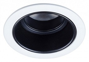Встраиваемый светильник Arte Lamp Scroll черный арт. A3311PL-1WH