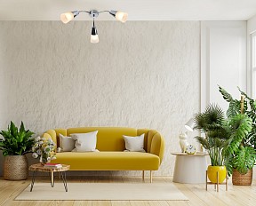 Потолочная люстра Escada Aquilegia серый арт. 1100/3P Chrome