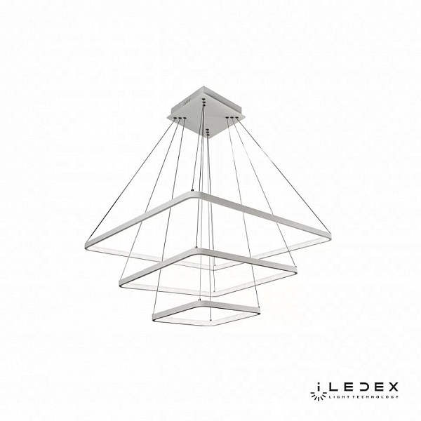 Подвесной светильник iLedex Venus белый арт. 8153-700+500+300-D-T WH