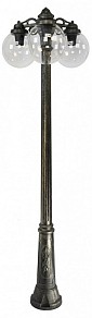 Фонарный столб Fumagalli Globe 250 бронза арт. G25.157.S30.BXE27DN
