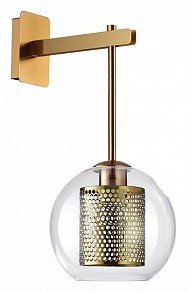 Бра Odeon Light Clocky бронза арт. 4939/1W