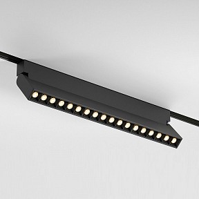 Накладной светильник Elektrostandard Slim Magnetic черный арт. a067371