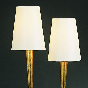 Настольная лампа декоративная Mantra Paola золото арт. 3546