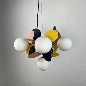 Подвесная люстра Imperiumloft MATISSE разноцветный арт. MATISSE-SELF01