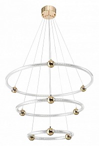 Подвесной светильник Zortes Auralia золото арт. ZRS.57790.171