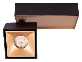 Накладной светильник Loft it Knof желтый арт. 10324/B Gold Black