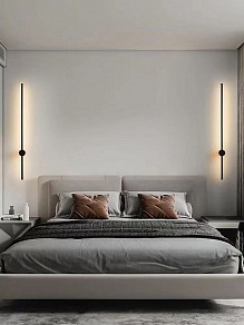 Бра TopDecor Uno черный арт. Uno A3 12 4000k