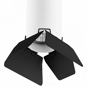 Накладной светильник Lightstar Rullo белый арт. R436437