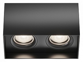 Накладной светильник Maytoni Slim черный арт. C015CL-02B